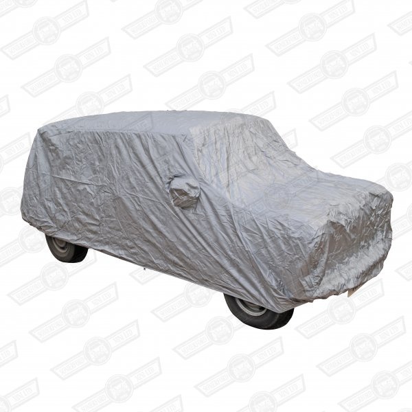 CAR COVER- TAILORED INDOOR USE (SHOWERPROOF) VAN & ESTATE