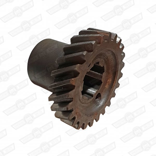 DRIVE GEAR-1st MOTION SHAFT-24 TEETH-3 SYNCRO-'59-68