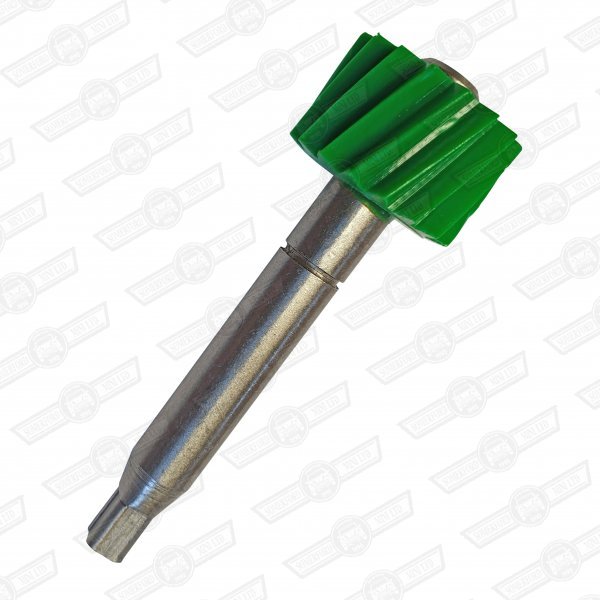 PINION-SPEEDO DRIVE-16 TEETH-(GREEN)