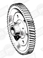 GEAR-FINAL DRIVE-63 TEETH-MANUAL-A+ 3.938:1 RATIO