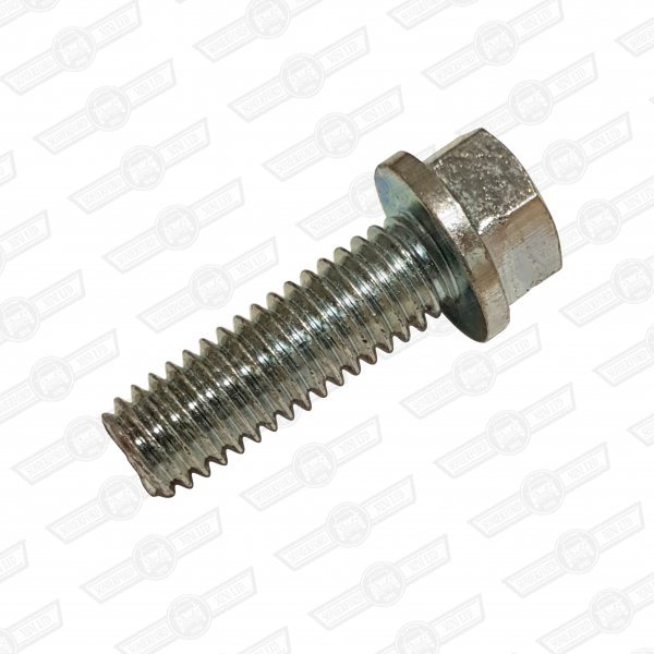 BOLT-FLANGED HEAD with lock patch-5/16 UNC x 1''