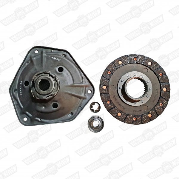 CLUTCH KIT- 3 PIECE-DIAPHRAM TYPE-'64-'82