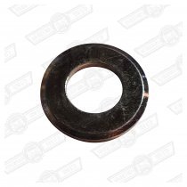 WASHER-PLAIN, 5/8'' FLANGE TO OUTPUT SHAFT-RUBBER COUPLINGS