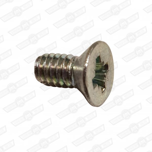 SCREW-COUNTERSUNK,RECESSED-1/4 UNC x 1/2''