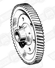 GEAR-FINAL DRIVE-58 TEETH-MANUAL-A+ 2.762:1 RATIO