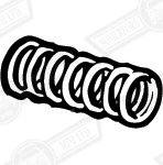 SPRING-PRESSURE-COIL SPRING CLUTCH-NOT COOPER