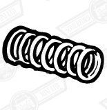 SPRING-PRESSURE-COIL SPRING CLUTCH-997,998 &1071 'S'