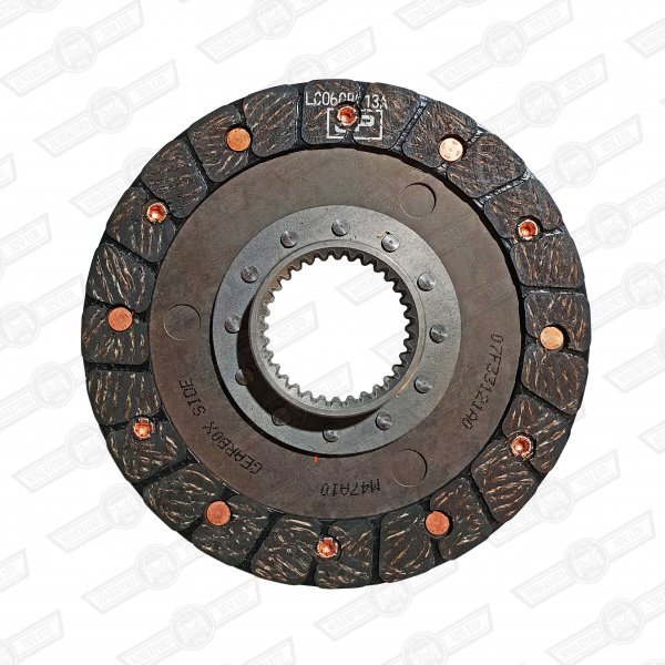 PLATE-DRIVEN- DIAPHRAGM CLUTCH-STANDARD FITMENT