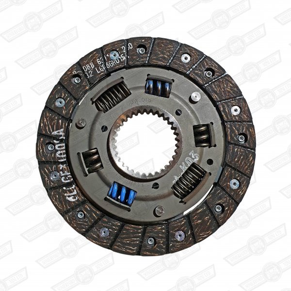 PLATE-DRIVEN- VERTO CLUTCH-'82-'90 998cc-184mm DIA.