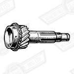 1st MOTION SHAFT-20 TEETH-A TYPE-997/998/1071-'63-'64