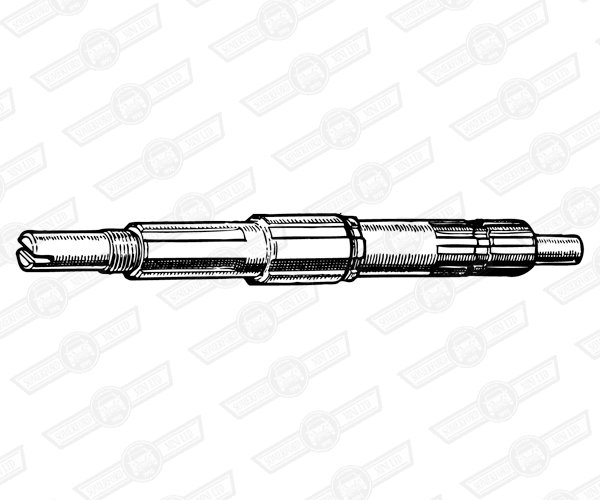 SHAFT-MAIN-(3rd MOTION)-CONE SYNCHRO-850/997-'59-'62