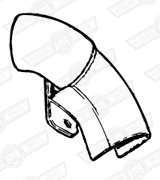 DUCT-WARM AIR FROM EXHAUST MANIFOLD-HS4-'72-'76