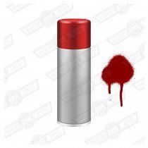 PAINT-ENGINE AEROSOL - RED 400ml