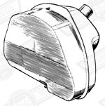 FUEL TANK-STEEL-BUDGET-RIGHT HAND 5.5 GALLON