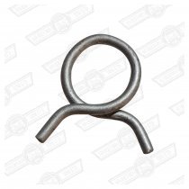 CLIP-SPRUNG WIRE TYPE-AIR CLEANER BREATHER HOSE