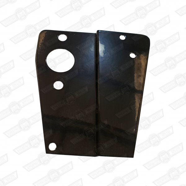 HEAT SHIELD-LH-BLACK-TWIN HS2 CARBS-COOPER & S '61-'71