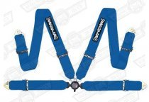 SECURON HARNESS QUICK RELEASE BUCKLE 4 PT. SNAP FIXING BLUE