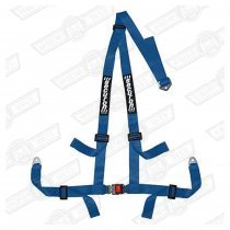 SECURON HARNESS QUICK RELEASE BUCKLE 3 PT. BOLT-IN BLUE