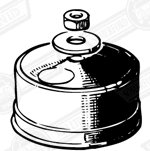 COVER-TOP-AUA695 FUEL PUMP-'59-'60