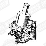 CARBURETTER-HS2-LH-970 COOPER S-'64-'65