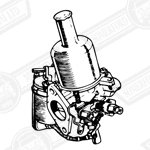 CARBURETTER-HS2-RH-970 COOPER S-'64-'65