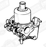 CARBURETTER-HS4-RH-FIXED NEEDLE TYPE