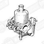 CARBURETTER-HS4-FIXED NEEDLE-850cc'67-'69-AUTOMATIC