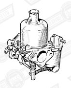 CARBURETTER-HS4-BIASED NEEDLE-1974-850ccMANUAL & AUTO.