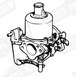 CARBURETTER-HS6-LH-BIASED NEEDLE TYPE