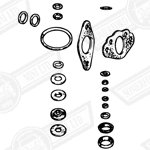 GASKET KIT-H4-THERMO TYPE