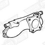 MANIFOLD-INLET-SINGLE HIF44 CARB.-COOPER-'90-'91