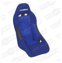 COBRA CLUBMAN SEAT, BLUE FABRIC