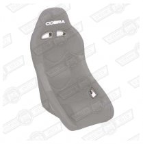 COBRA CLUBMAN SEAT-GREY FABRIC