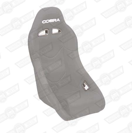 COBRA CLUBMAN SEAT-GREY FABRIC