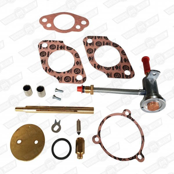 REBUILD KIT-HS4-WAX STAT-U.K. SPEC. CARBS