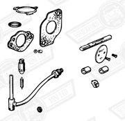 REBUILD KIT-HS4 CARB. AUD170,AUD250,AUD393 &AUD453