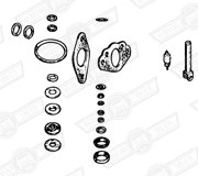 SERVICE KIT-SINGLE H4 CARBURETTER-THERMO TYPE