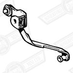 LEVER & LINK-PICK UP-MAIN JET-HS4-AUD679 CARBS