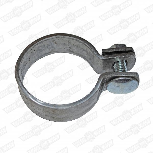 EXHAUST CLAMP-FLAT-1 7/8'' INTERNAL DIAMETER