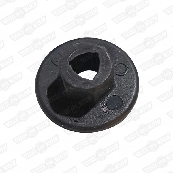 NUT-NYLON-FUEL PIPE PROTECTOR & HEATSHIELD