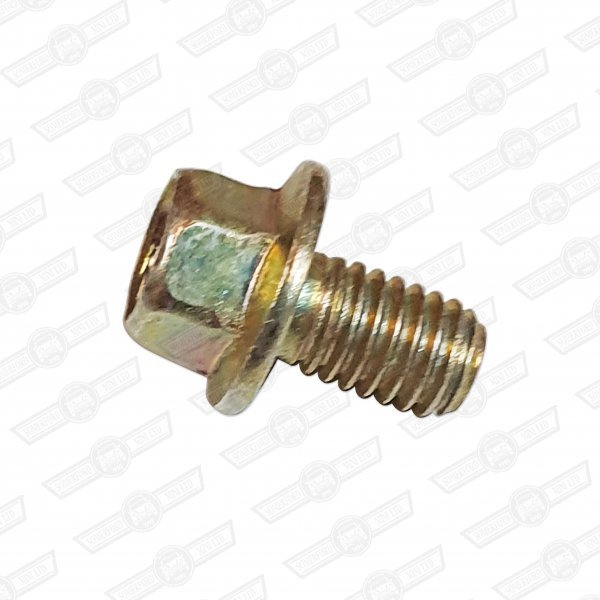 SET SCREW-FLANGED HEAD-M6 x 10mm