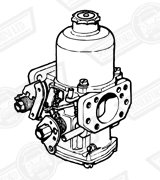 CARBURETTER-HIF44-1275cc-COOPER '90-'91