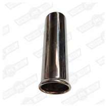 FINISHER-TAILPIPE-STAINLESS-FITS 1 1/2'' PIPE (COOPER ETC)