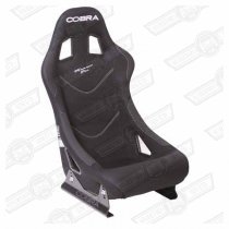 COBRA MONACO PRO SEAT-BLACK FABRIC