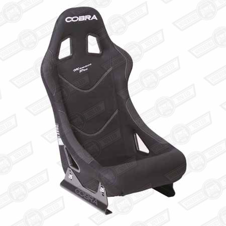 COBRA MONACO PRO SEAT-BLACK FABRIC