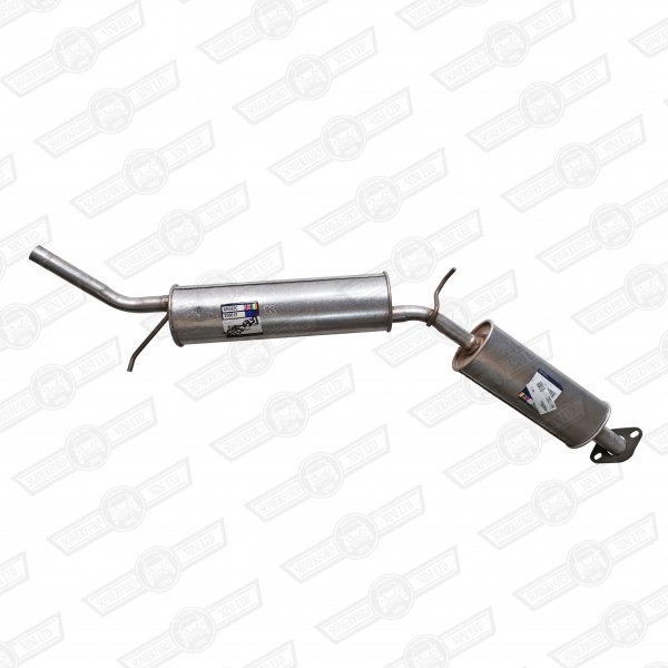 EXHAUST SYSTEM-TWIN BOX,CAT BACK-1275cc '92-'94 & SPI '93-96
