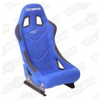 COBRA MONACO PRO SEAT-BLUE FABRIC