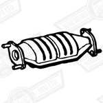 CATALYTIC CONVERTER-998cc-JAPAN-'85-'92