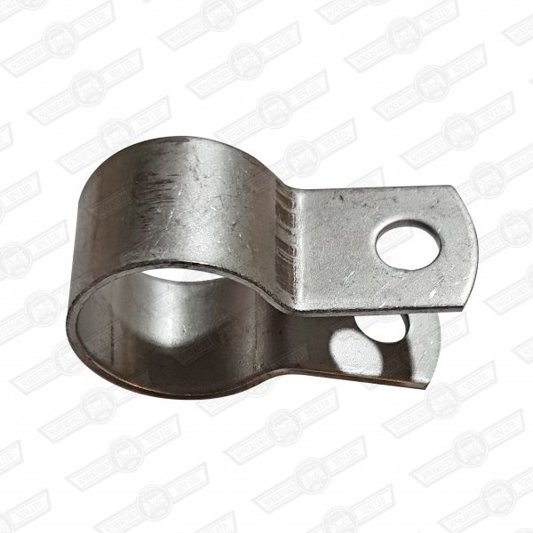 CLIP-EXHAUST SYSTEM TO CENTRE STRAP-850,998,1098cc '59-'92