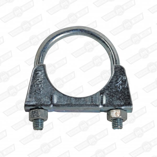 EXHAUST CLAMP-1 7/8" 'U' TYPE